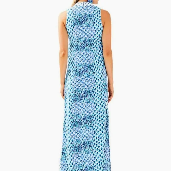 chinese dress ladies Lilly Pulitzer Jane Maxi Dress